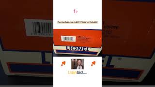 For Sale On Trainbid - Like New C-8Lionel 6-17171 Lionel 3-Bay Cylindrical Hopper O Gauge New