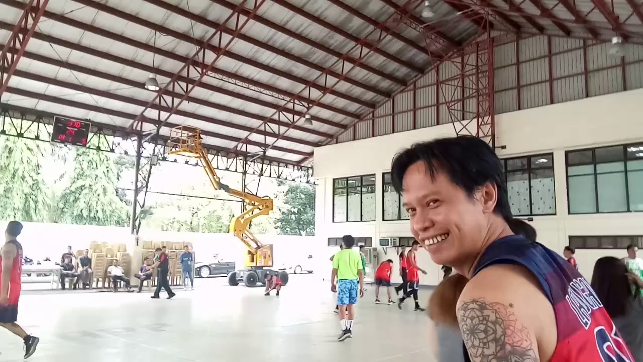 ATS vs ANS (CAAP Basketball League 2019-20 Finals Game 2) Part 1 - YouTube