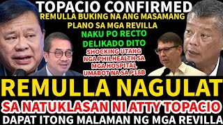 REMULLA NAGULAT DITO SA BAGONG NATUKLASAN NI ATTY TOPACIO REMULLA BUKING MASAMANG PLANO KAY REVILLA