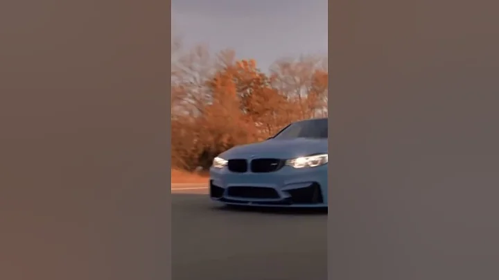 BLUE BMW M3 F80 [4K] #sportscar #luxurycar #bmw #mperformance #carbrand #bmwmperformance #m3