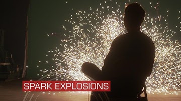 Spark Explosion VFX Elements Are Now Available | ActionVFX