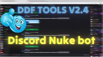 Showcase of DDF discord spam bot (without admin perm) 2025 FREE