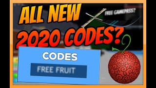 Featured image of post Codes For Blox Fruits New We all search for you and put all the codes together in one place