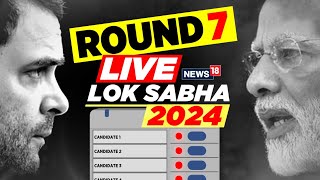 Lok Sabha Elections 2024 LIVE Updates | Phase 7 Voting Begins LIVE Visuals | BJP Vs Congress | N18L