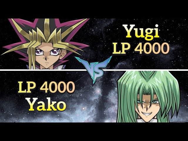 Yami Yugi vs Yako Tenma (Manga Duel) | EDOPRO Yami Yugi vs Yako Tenma (Manga Duel) | EDOPRO