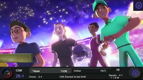 iTScorer - Demo Tutorial | Cricket Scoreboard Management System
