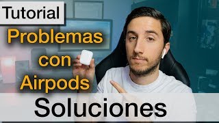 Cómo solucionar problemas en los AirPods de Apple |Tutorial Cómo solucionar problemas en los AirPods de Apple |Tutorial