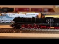 Roco BR 10 002 62193 DCC HO with Dynamic Smoke in HD captured with a Canon EOS M