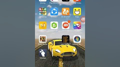 Install and download window 7 on Android