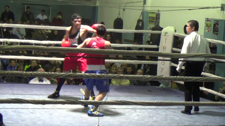 Manuel Prieto vs Guillermo Carballo Zaragoza 19032...
