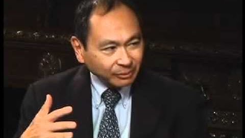 Francis Fukuyama: Identity Politics