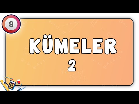 Kümeler 2 | 9.Sınıf Matematik | #9.sınıf #matematik