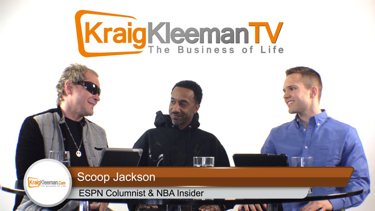 ESPN Sports Columnist Scoop Jackson Live YouTube