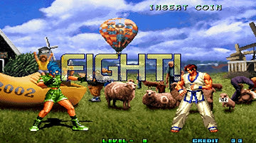 [TAS] KOF 2002 Magic Plus II - Random Team