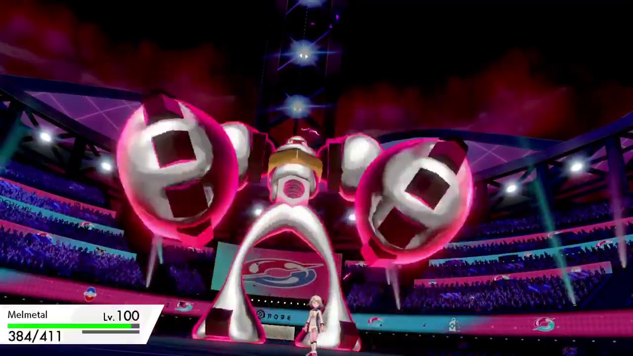 G MAX MELTDOWN Melmetal Dynamax Move in Pokemon Sword and Shield