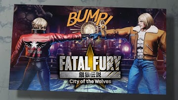 Fatal Fury: City of the Wolves - Rock Howard Arcade Mode