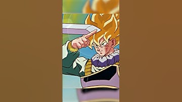 Goku Blocks Trunks