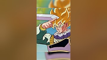 Goku Blocks Trunks