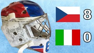 MS v hokeji 2019 Česko - Itálie 8 : 0 sestřih