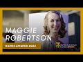 Lady Dimitrescu's Maggie Robertson chats about her iconic role | BAFTA Games Awards 2022