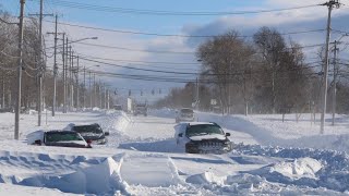 Erie County officials provide winter storm update
