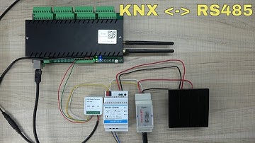 integrate KinCony relay controller to KNX system save project cost