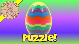 Easter Egg Puzzle from Eggsville USA! How To Solve It.