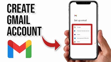 How to create a Gmail Account using Gmail app