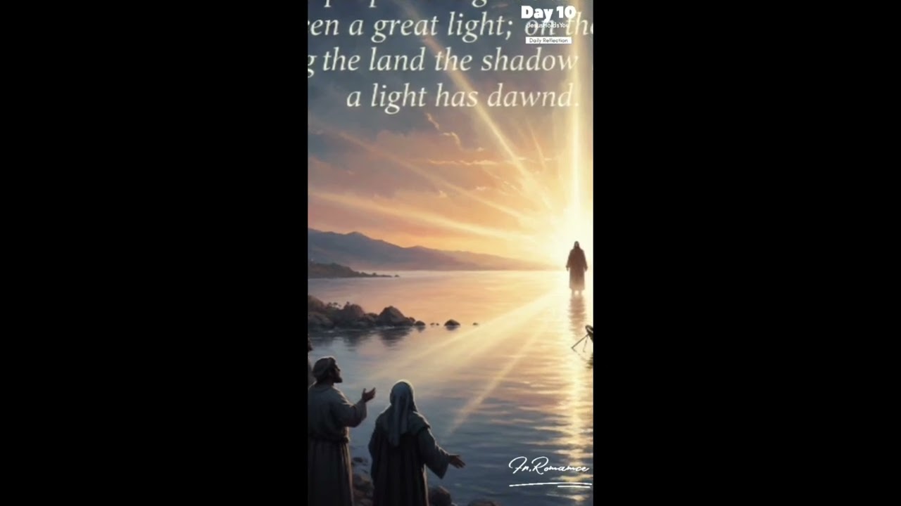 MMI - 10 Jan - Witness to the light 