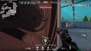 VALORANT 100% luck