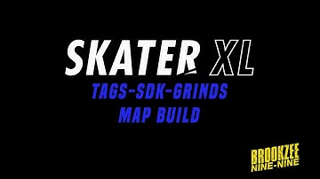 Skater XL -  How To Create Grinds