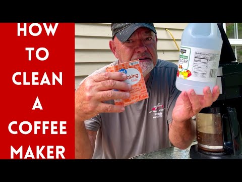 Baking Soda Is The Secret Ingredient To A Sparkling Clean Coffee Maker