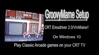 GroovyMame Setup on Windows10.with CRT Emudriver 2.0/VmMaker! screenshot 5