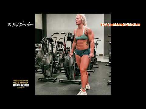 Dani Elle Speegle Workout Motivation 2024 Crossfit Danispeegle