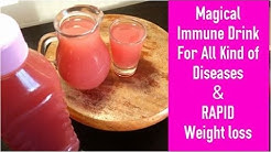 IMMUNE DRINK : सौ बीमारी का एक इलाज, Rapid Weight loss, Immune Booster Drink, Dr Shalini 