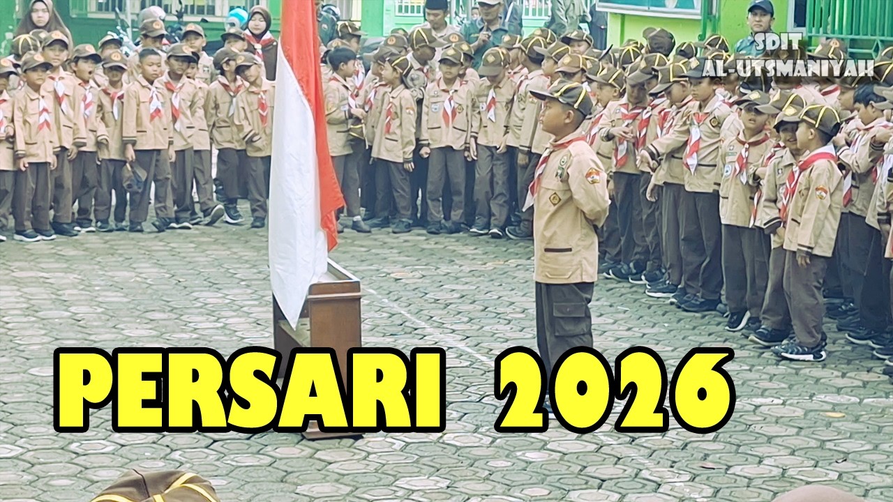 PERSARI 2026 full.  #pramukasiaga #pramukaindonesia  #sditalutsmaniyah  #kegiatansekolah #pendidikan