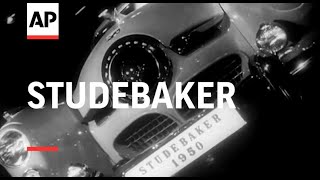 Studebaker - 1963 | Movietone Moment | 9 December 2022