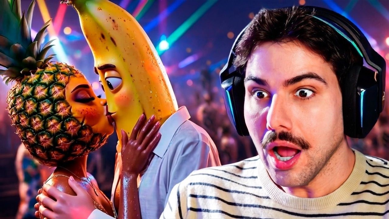 Parem com isso... agora criaram até REALITY DAS FRUTAS IA