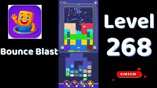 Bounce Blast Level 268 Walkthrough 🎮💥 | Tricky Ball Puzzle Solution | Go Answer
