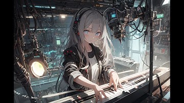 [ストラヴィンスキー風(似てない)無調音楽の自動作曲] Sonic Pi algorithmic music - an atonal composition in chromatic