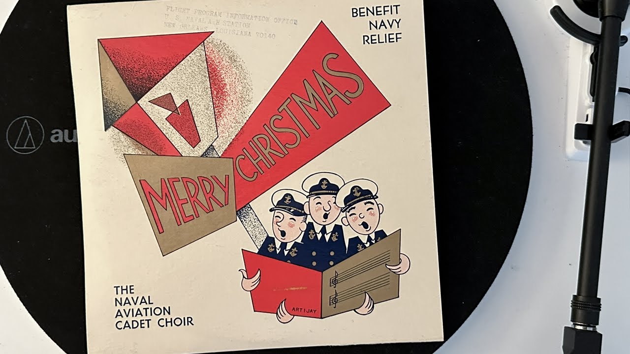 The Naval Aviation Cadet Choir - The Lord's Prayer 1954