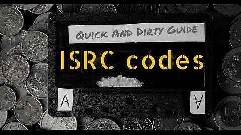 How To Embed ISRC Codes On Your mp3 Song Files