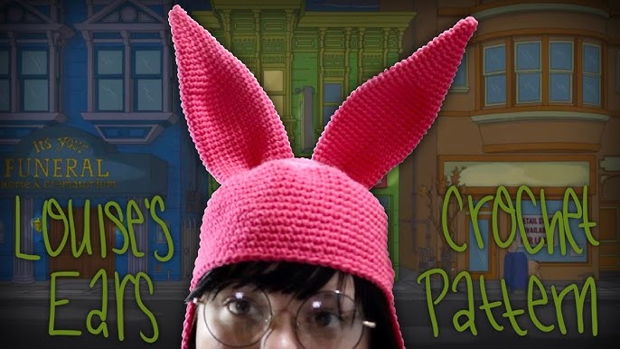 Louise Belcher Hat Diy