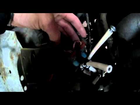 4.0 Меняю подключаемые к VS1 и VS2 провода местами Suzuki Jimny