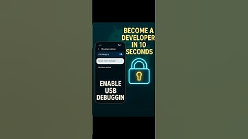 How to Unlock Developer Options & Enable USB Debugging in Seconds! (Android Guide)