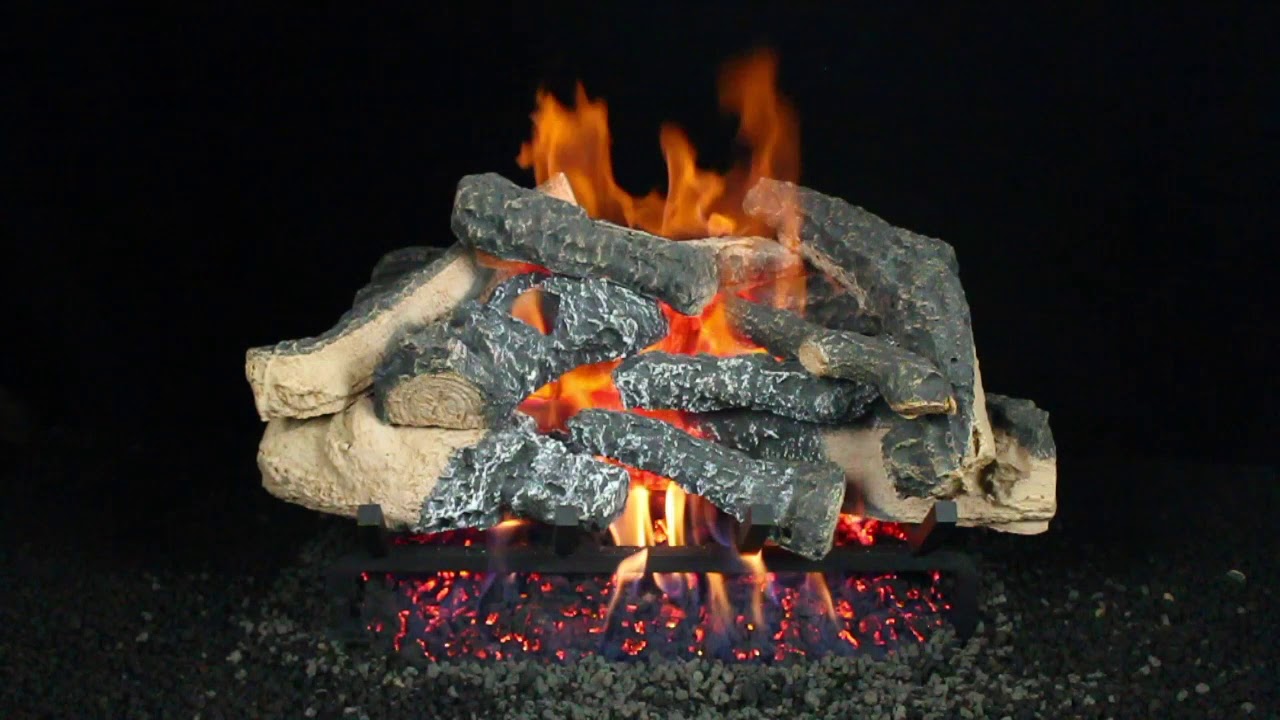 Hargrove Rustic Timbers Gas Logs