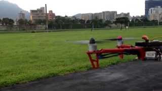 APM GPS lock test