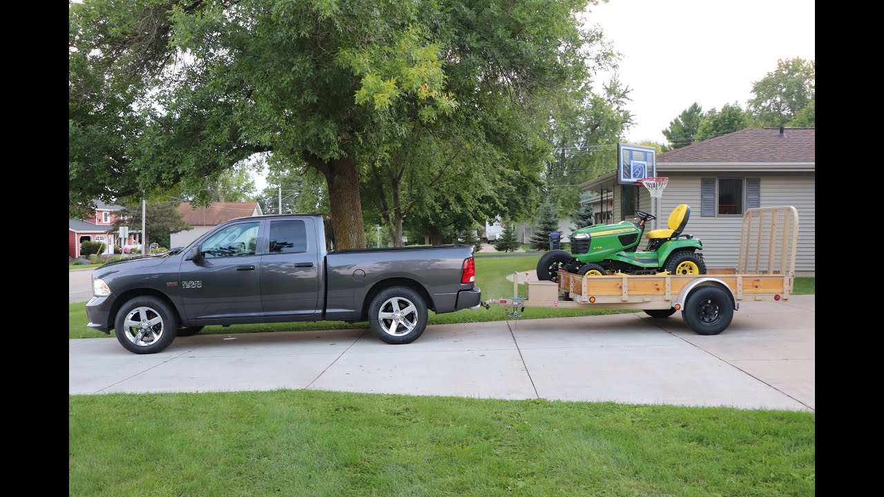 John Deere X758 Hydraulic Level Check YouTube