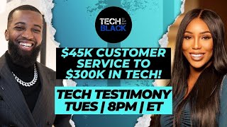 From $45k Customer Service Rep To $300k In Tech! screenshot 5