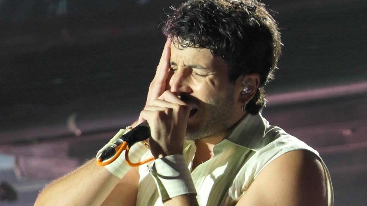 Sebastián Yatra - Vagabundo - Directo Costa Feira 2025 - Sanxenxo - 4K